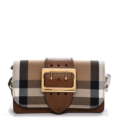 burberry house check buckle bag|Women’s Designer Tote Bags .